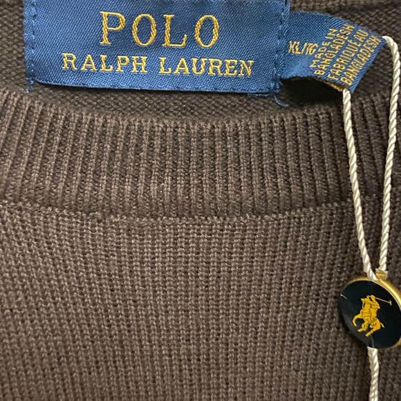 Polo Ralph Lauren Long Sleeve Crewneck Sweater XL - Picture 9 of 16